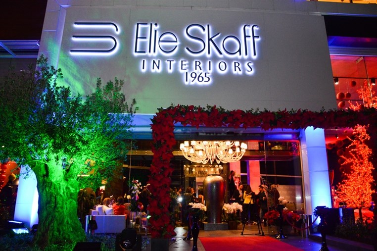 ELIE SKAFF Interiors Opening